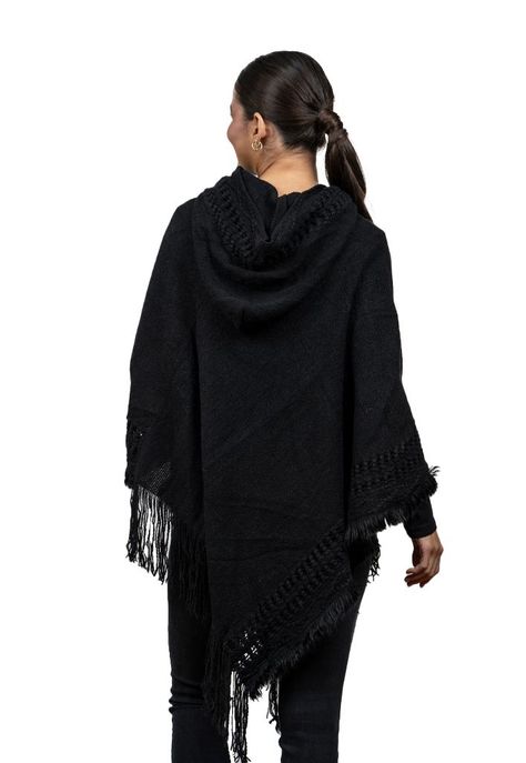 Poncho PO046 Negro-1