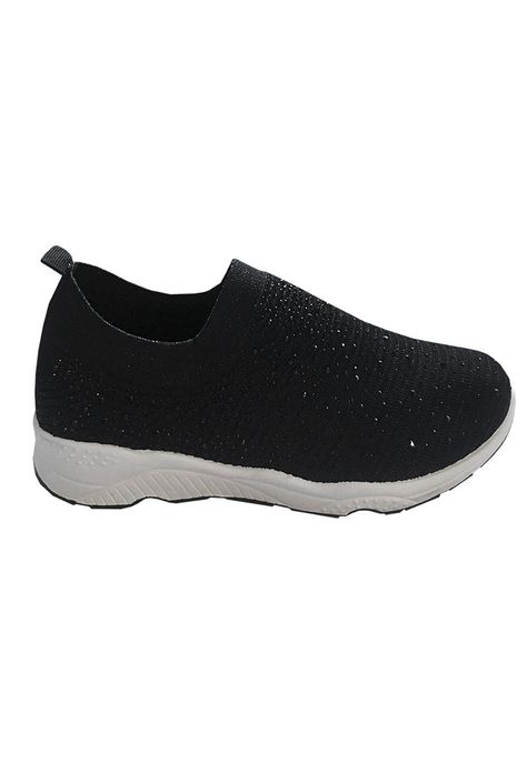 Zapatilla Tela ZAY18 Negro-0