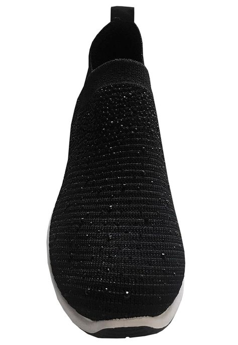 Zapatilla Tela ZAY18 Negro-2