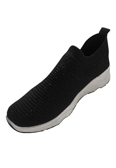 Zapatilla Tela ZAY18 Negro-3