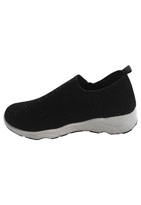 Zapatilla Tela ZAY18 Negro-4