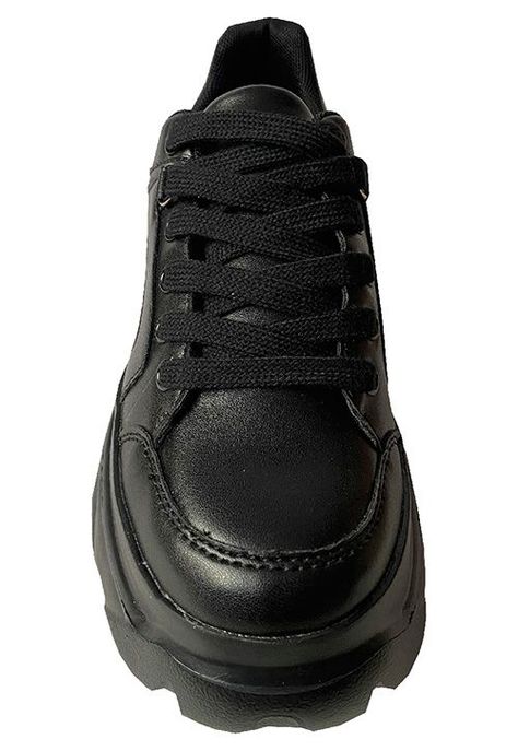 Zapatilla Ecocuero ZAY74 Negro-2