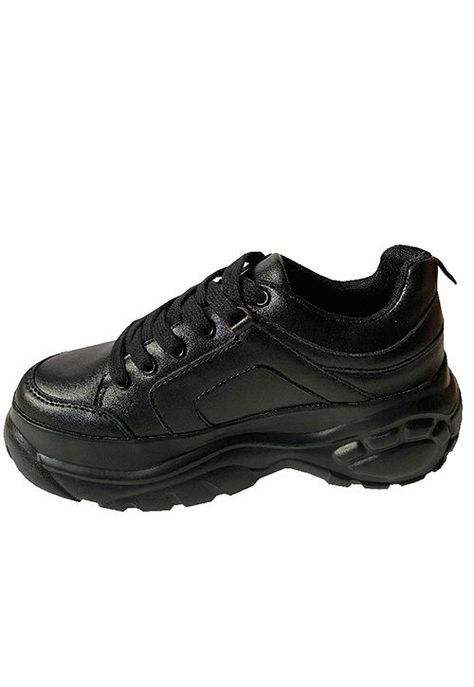 Zapatilla Ecocuero ZAY74 Negro-4