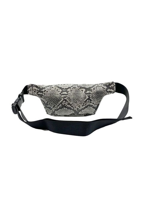 Bandolera Ecocuero Blanco CRU10-3