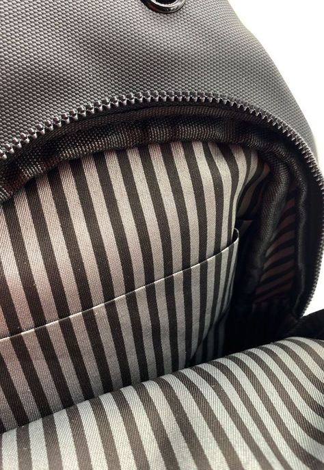Bandolera Ecocuero Negro CRU89-3