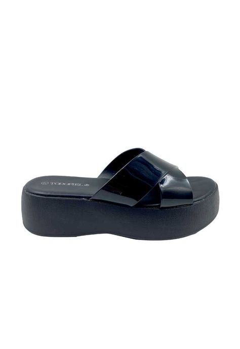 Sandalia Goma ZB037 Negro-0