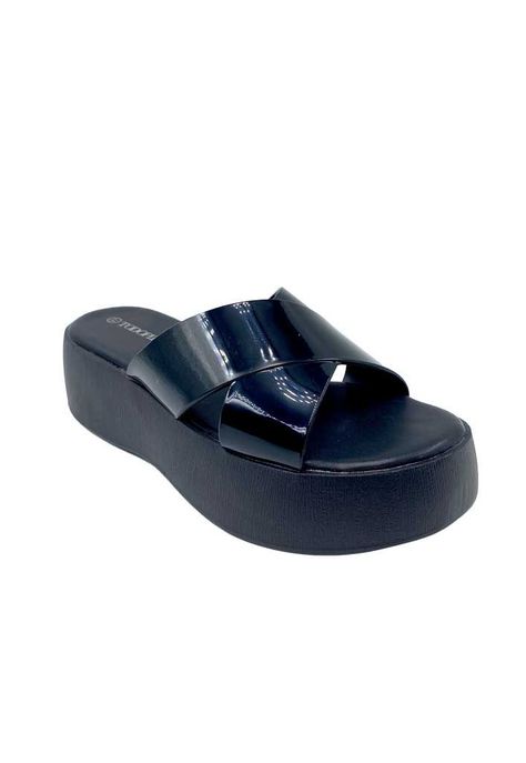 Sandalia Goma ZB037 Negro-1