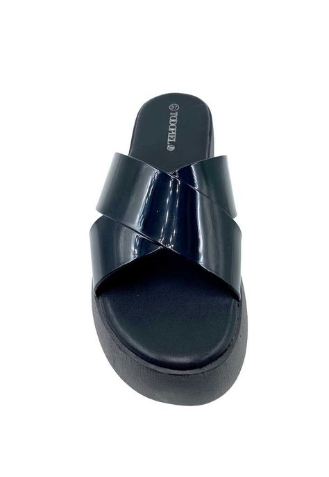 Sandalia Goma ZB037 Negro-2