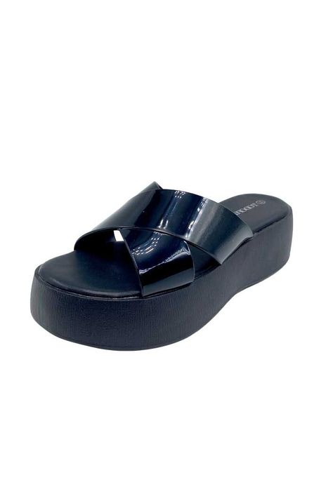 Sandalia Goma ZB037 Negro-3