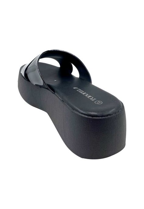 Sandalia Goma ZB037 Negro-4