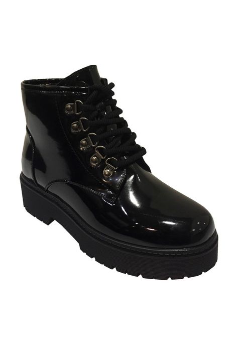 Botin Ecocuero ZAU91 Negro-1