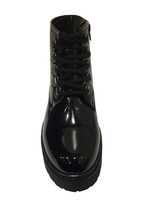 Botin Ecocuero ZAU91 Negro-2