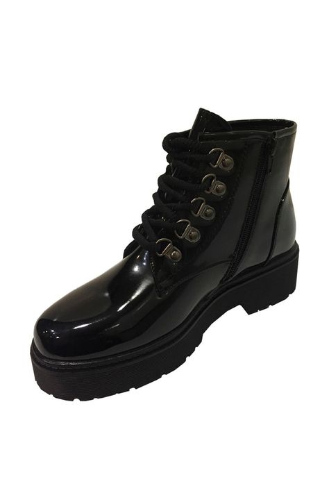 Botin Ecocuero ZAU91 Negro-3