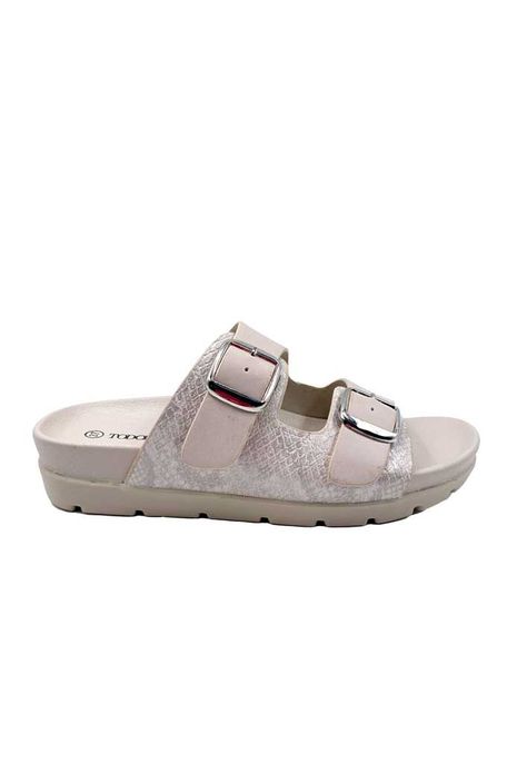 Sandalia Mujer Beige ZB029-0