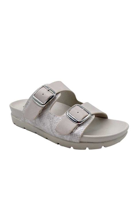Sandalia Mujer Beige ZB029-1