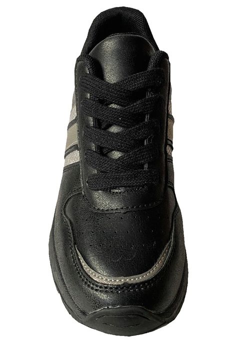 Zapatilla Ecocuero ZAY69 Negro-2