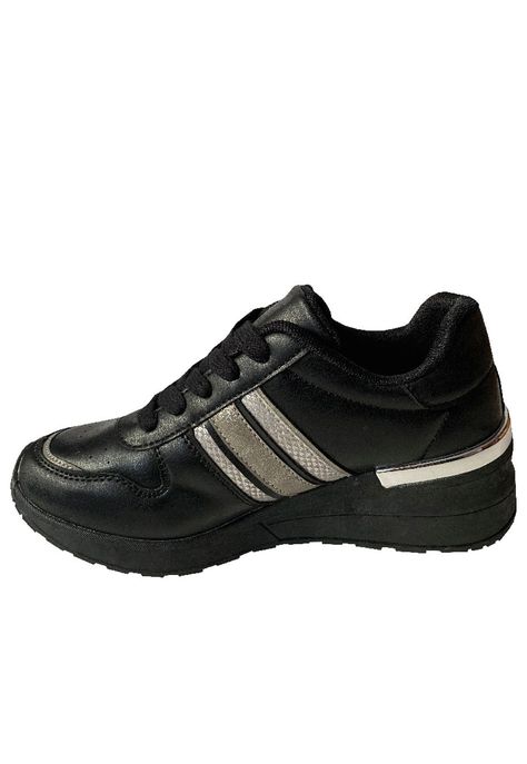 Zapatilla Ecocuero ZAY69 Negro-4