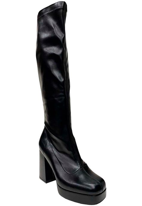 Bota Ecocuero ZAZ65 Negro-1