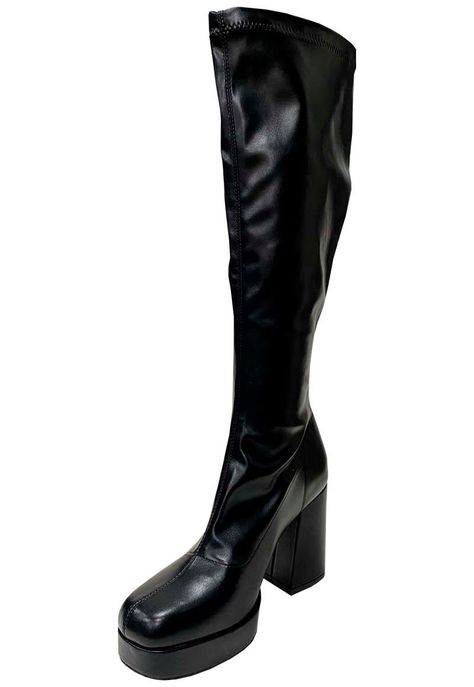 Bota Ecocuero ZAZ65 Negro-3
