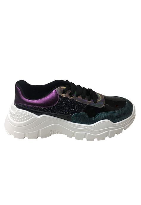 Zapatilla Ecocuero ZAX27 Negro-0