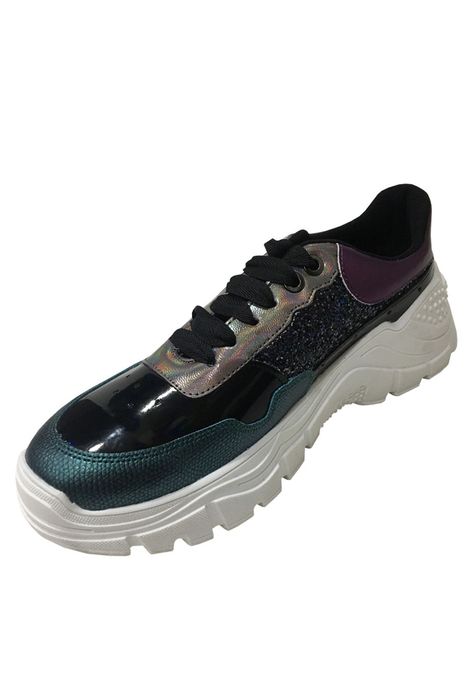 Zapatilla Ecocuero ZAX27 Negro-3