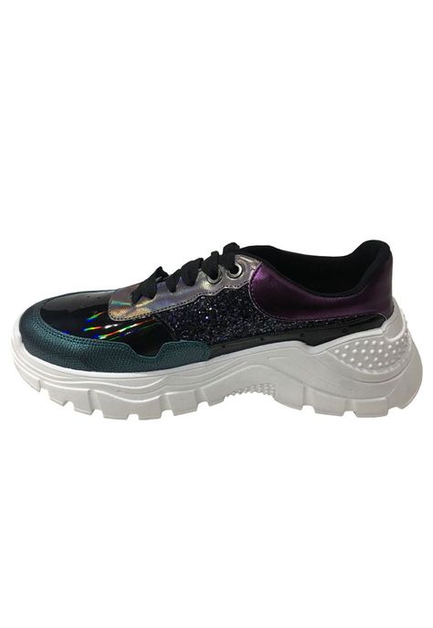 Zapatilla Ecocuero ZAX27 Negro-4