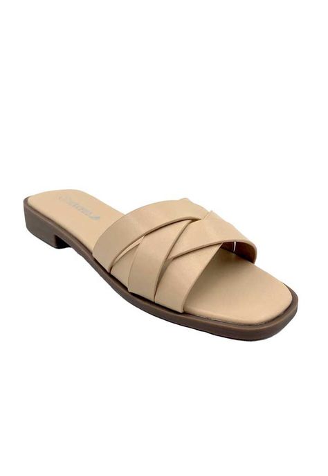 Sandalia Ecocuero ZB034 Beige-1