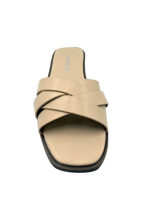 Sandalia Ecocuero ZB034 Beige-2