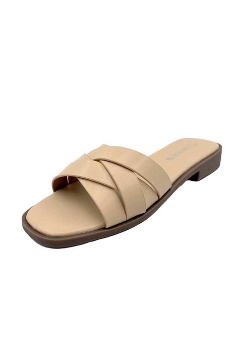 Sandalia Ecocuero ZB034 Beige-3