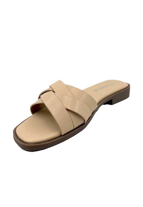 Sandalia Ecocuero ZB034 Beige-5