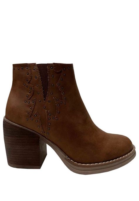 Botin Ecocuero ZAZ72 Camel-0