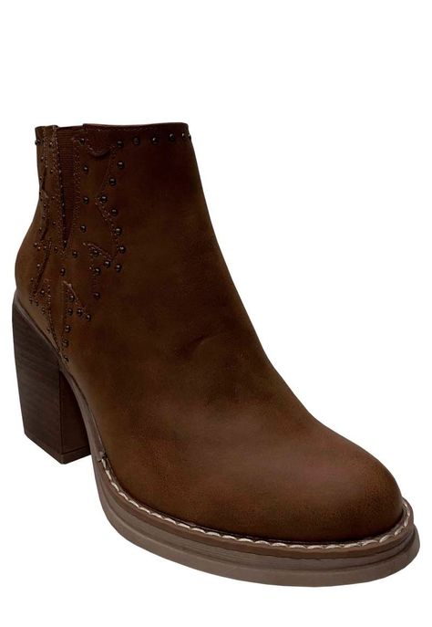 Botin Ecocuero ZAZ72 Camel-1