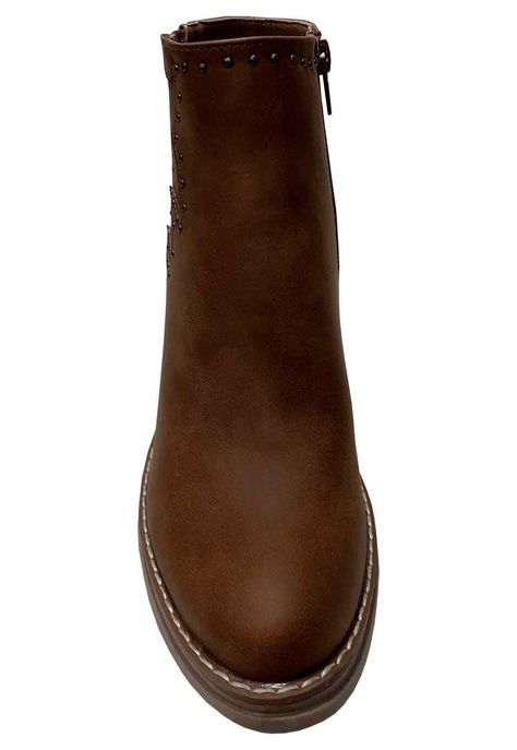 Botin Ecocuero ZAZ72 Camel-2