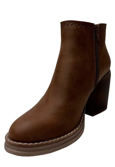 Botin Ecocuero ZAZ72 Camel-3