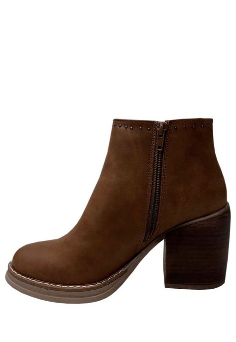 Botin Ecocuero ZAZ72 Camel-4