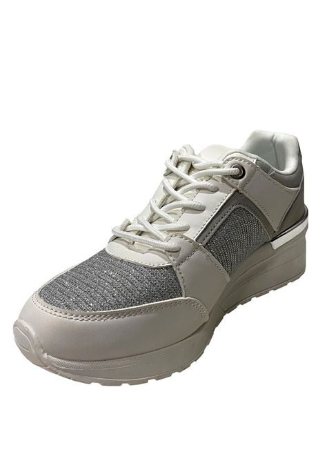 Zapatilla Ecocuero ZAZ49 Blanco-3