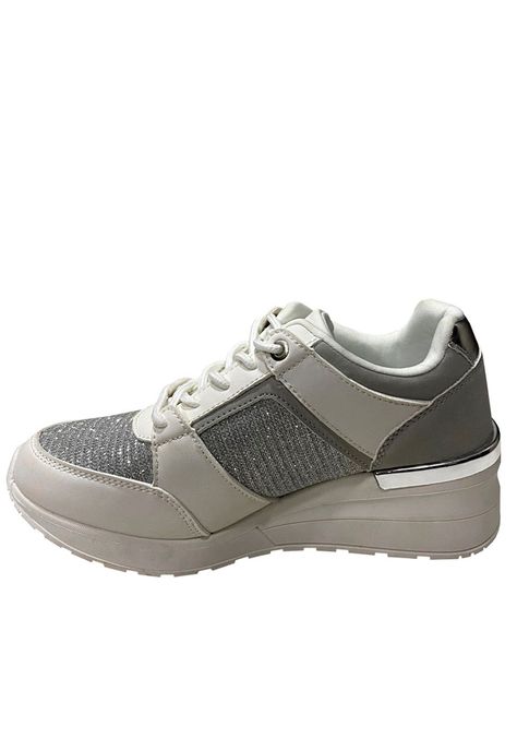 Zapatilla Ecocuero ZAZ49 Blanco-4