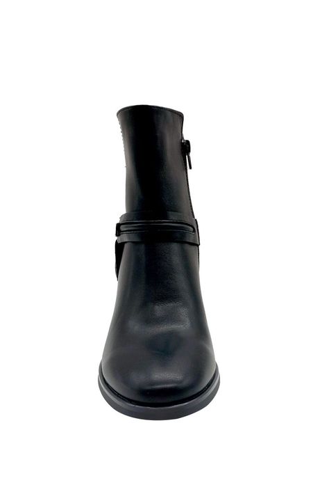 Botin Mujer Negro ZB053-2