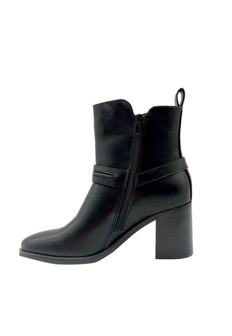 Botin Mujer Negro ZB053-3