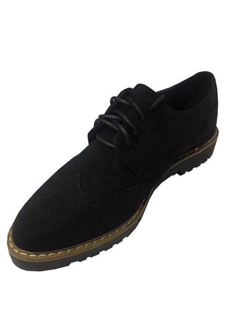 Oxford Gamuza Ecológica  ZAW40 Negro-3