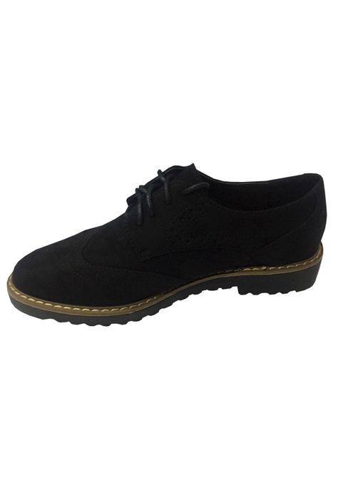 Oxford Gamuza Ecológica  ZAW40 Negro-4
