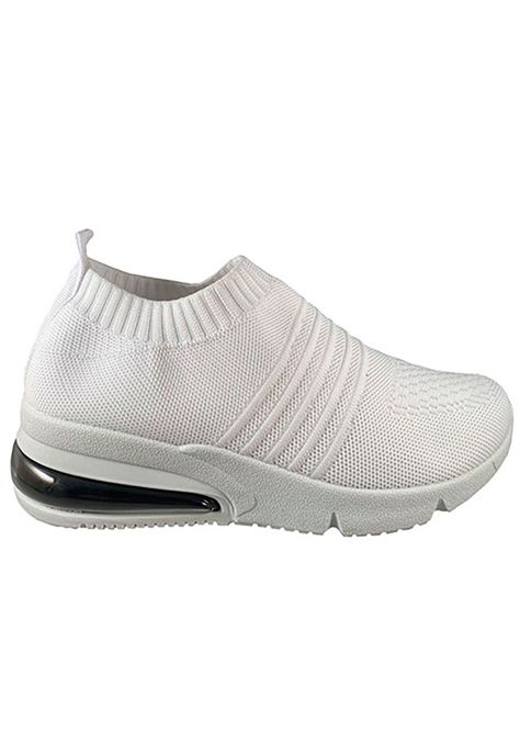 Zapatilla Ecocuero  ZAY17 Blanco-0
