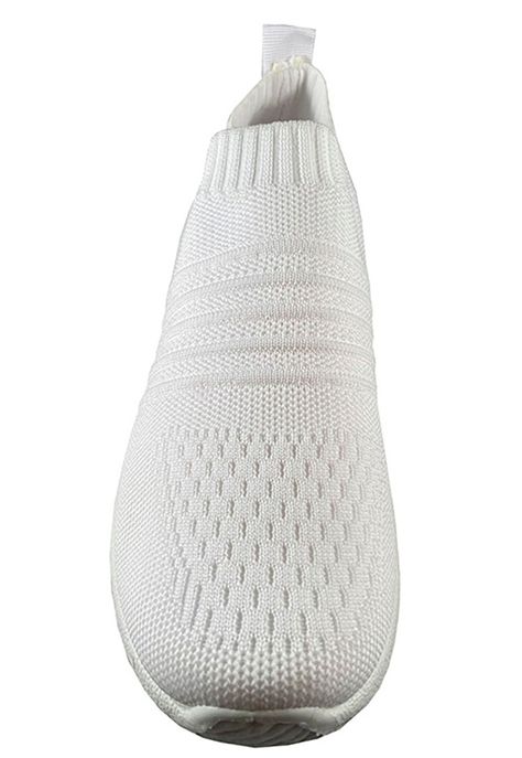 Zapatilla Ecocuero  ZAY17 Blanco-2