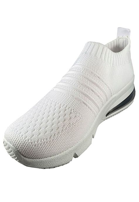Zapatilla Ecocuero  ZAY17 Blanco-3