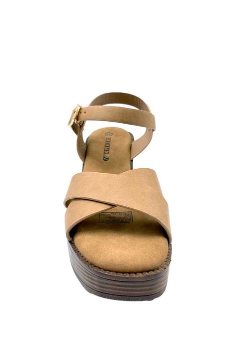 Sandalia Mujer Beige ZB031-2