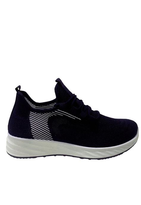 Zapatilla Tela ZAZ54 Azul Marino-0