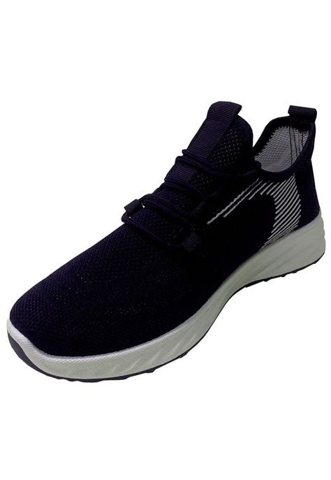 Zapatilla Tela ZAZ54 Azul Marino-3