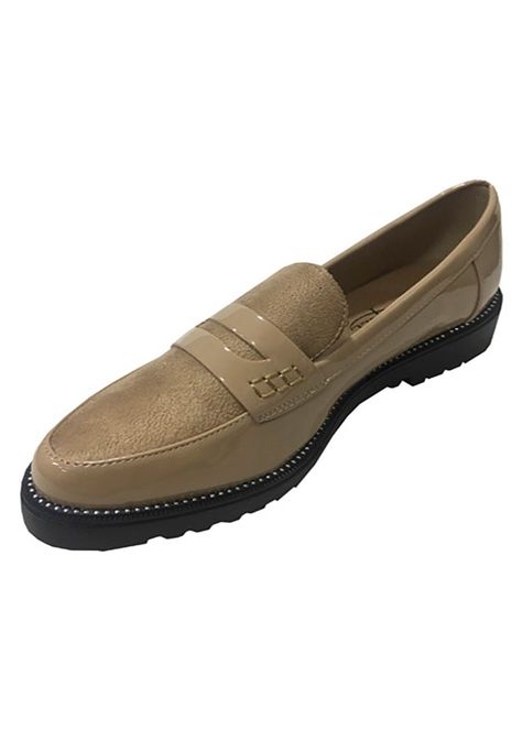 Mocasín Ecocuero ZAW67 Beige-3