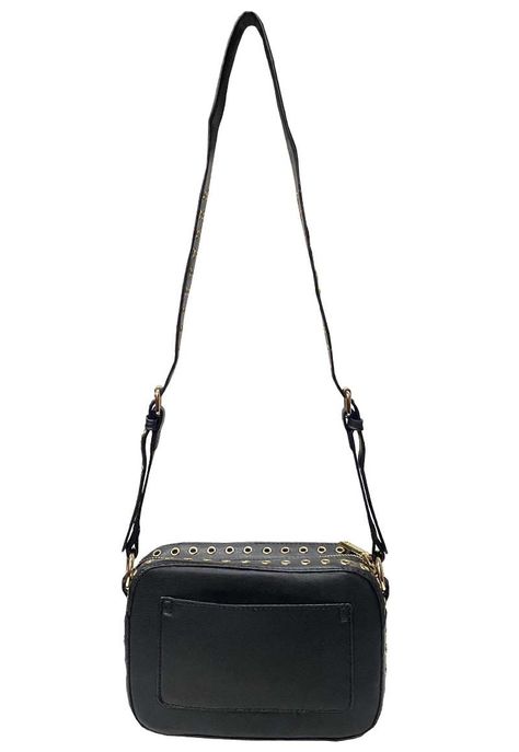 Cartera Cuero Ecológico CRM14 Negro-2