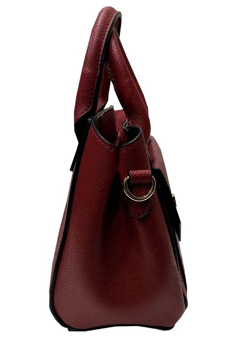 Cartera Cuero Ecológico CRT45 Burdeo-1